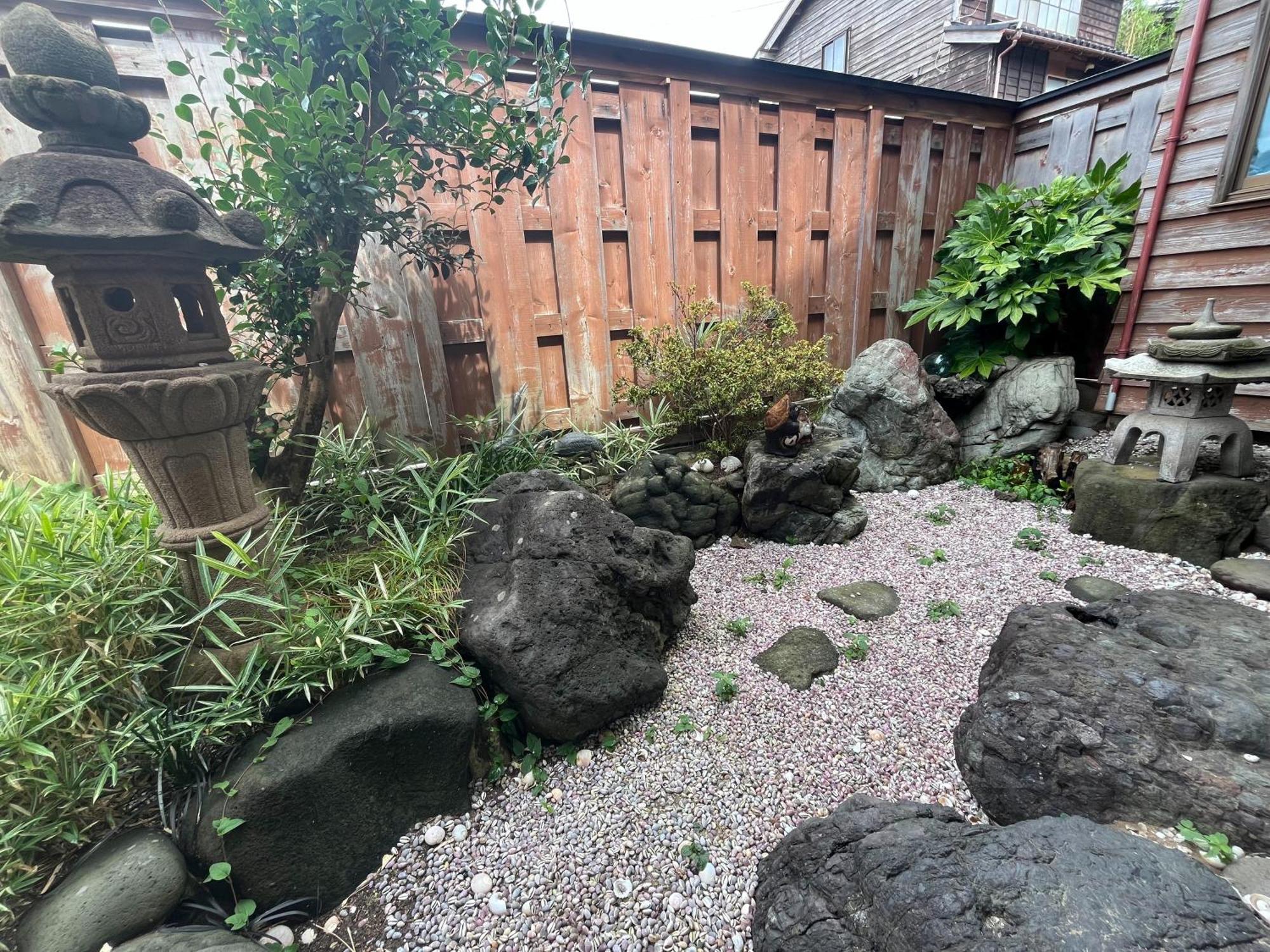 ゲストハウス黒島 Anamizu Exteriér fotografie